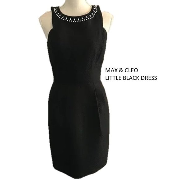Max & Cleo Dresses & Skirts - MAX & CLEO Classic Little Black Dress - 6